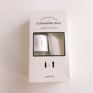 Lapcos face cleansing kit